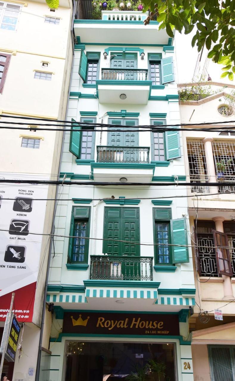 ホテル Royal House ハノイ市 エクステリア 写真