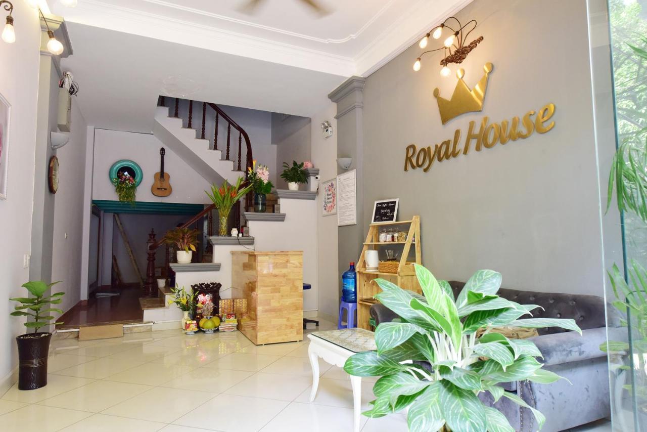 ホテル Royal House ハノイ市 エクステリア 写真