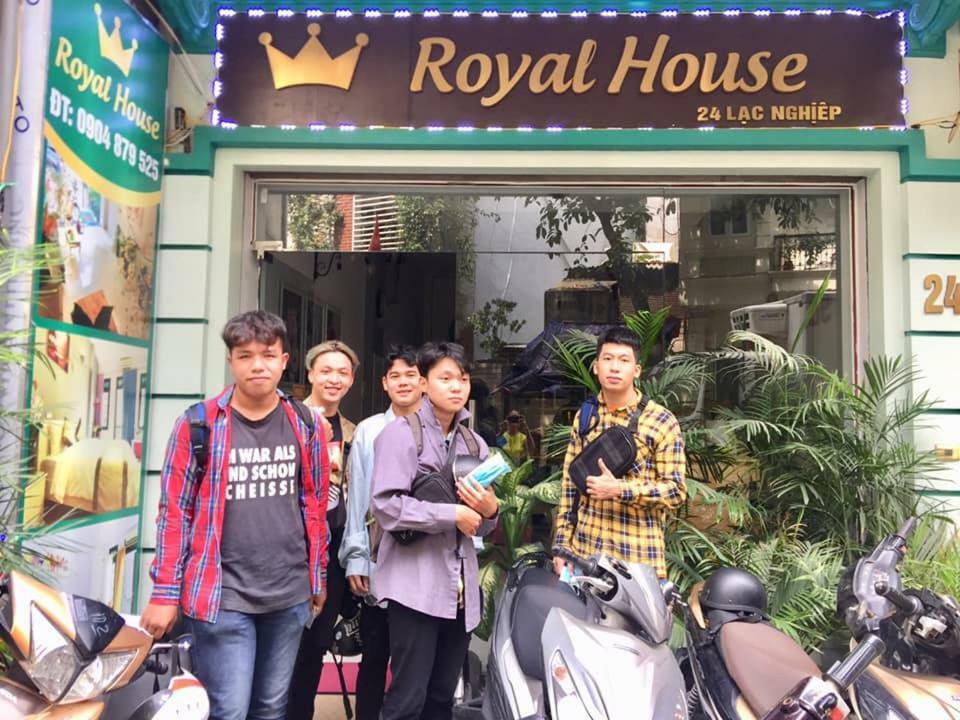 ホテル Royal House ハノイ市 エクステリア 写真